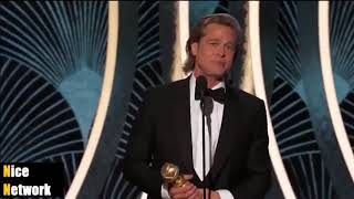 Brad Pitt speech 2020
