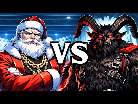 Santa Claus VS Krampus | Rap Battle | Christmas Special
