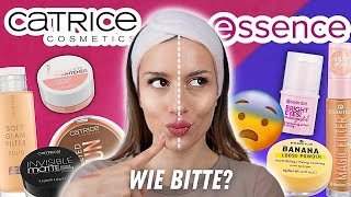 Drogerie Makeup: Essence oder Catrice? (Neuheiten & Favoriten im Live Test)