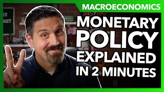 New Monetary Policy Explained in 2 Minutes- Macroeconomics