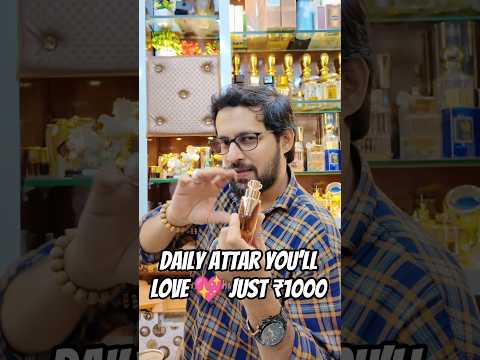 Daily Wear Attar by Naseem – Long Lasting & Budget Friendly! #perfume #attar