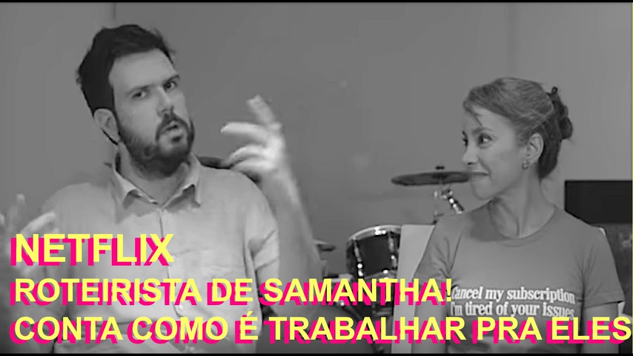 Saiba como é escrever roteiros para a Netflix, com Rafael Lessa