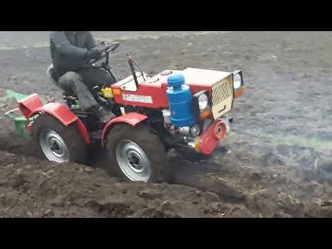 TZ-4k-14 orka pługiem PON-25-a