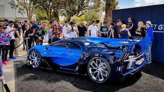 $8 million dollar Bugatti and other cars