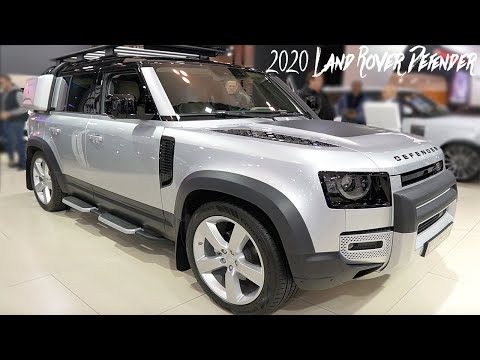 2020 Land Rover Defender - Exterior and Interior Walk Around
