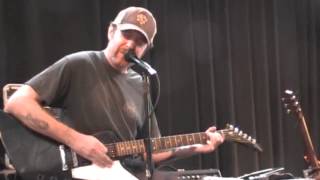 Scott H Biram - LIVE @ Breda The Netherlands 2012 WANTWOTRASH!