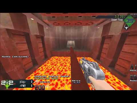 QUAKE 2 | David/PURRI vs AlexJ/Blaizz - 2v2 TDM WB FINAL - FULL MATCH by @TastyspleenStudios