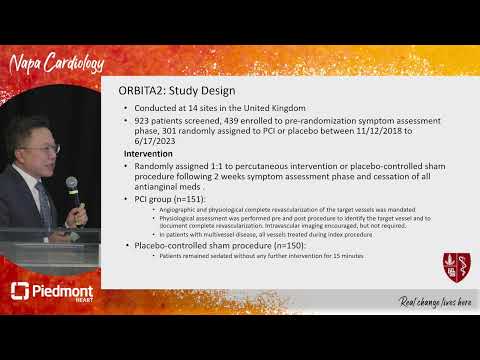 Overview of the ORBITA-2 Trial