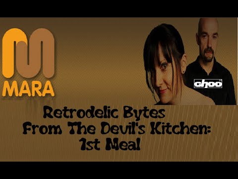 Mara - Retrodelic Bytes From The Devil's Kitchen (1st Meal)