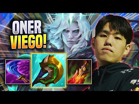 ONER WORLD CLASS WITH VIEGO! - T1 Oner Plays Viego JUNGLE vs Ekko! | Preseason 2023