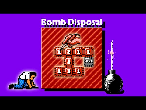 Ultimate Stuntman (NES) - Bomb Disposal
