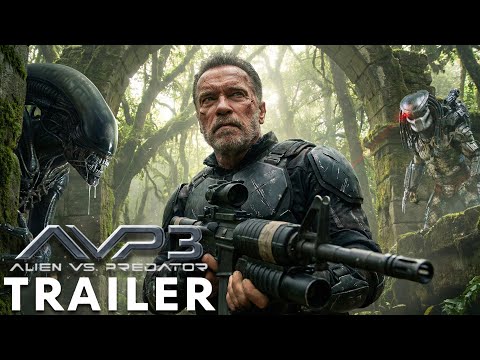 Alien vs. Predator 3 (2026) – First Trailer | Arnold Schwarzenegger | Concept