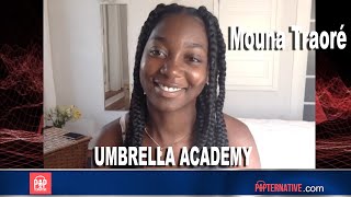 Mouna Traoré talks about playing Jill in The Umbrella Academy and much more! video