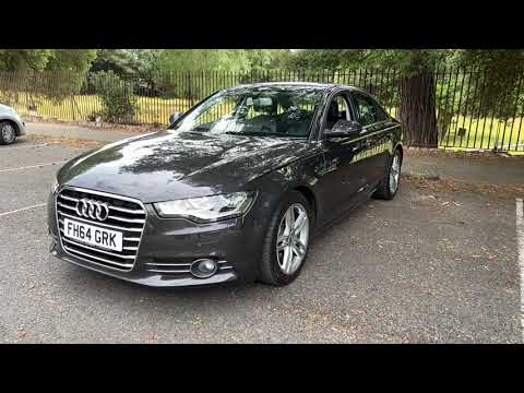 AUDI A6 2.0 TDI ULTRA SE