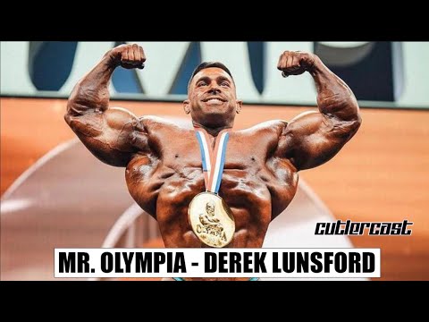 #125 - Mr. Olympia, Derek Lunsford