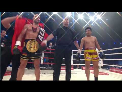 Jonny Keta - IKBF K1 World Champion 2013