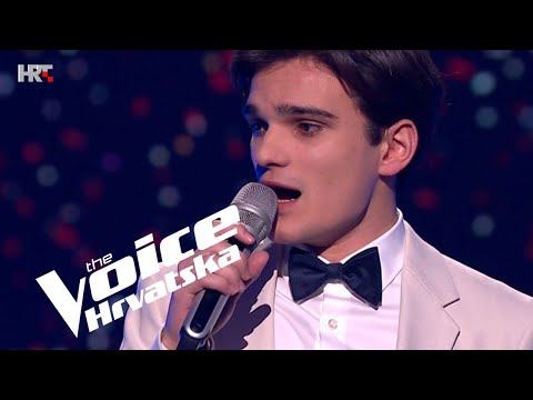 Martin - "Tvoja zemlja" | Live 1 | The Voice Croatia | Season 4