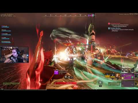 Shroud Playing New World (P90)