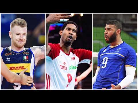 Ivan Zaytsev vs Wilfredo Leon vs Earvin N’Gapeth | Who is Better? (HD)