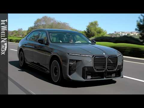 2027 BMW 7 Series i7 50 xDrive M Sport Package Pro | Dravit Grey | Driving, Interior, Exterior [4K]