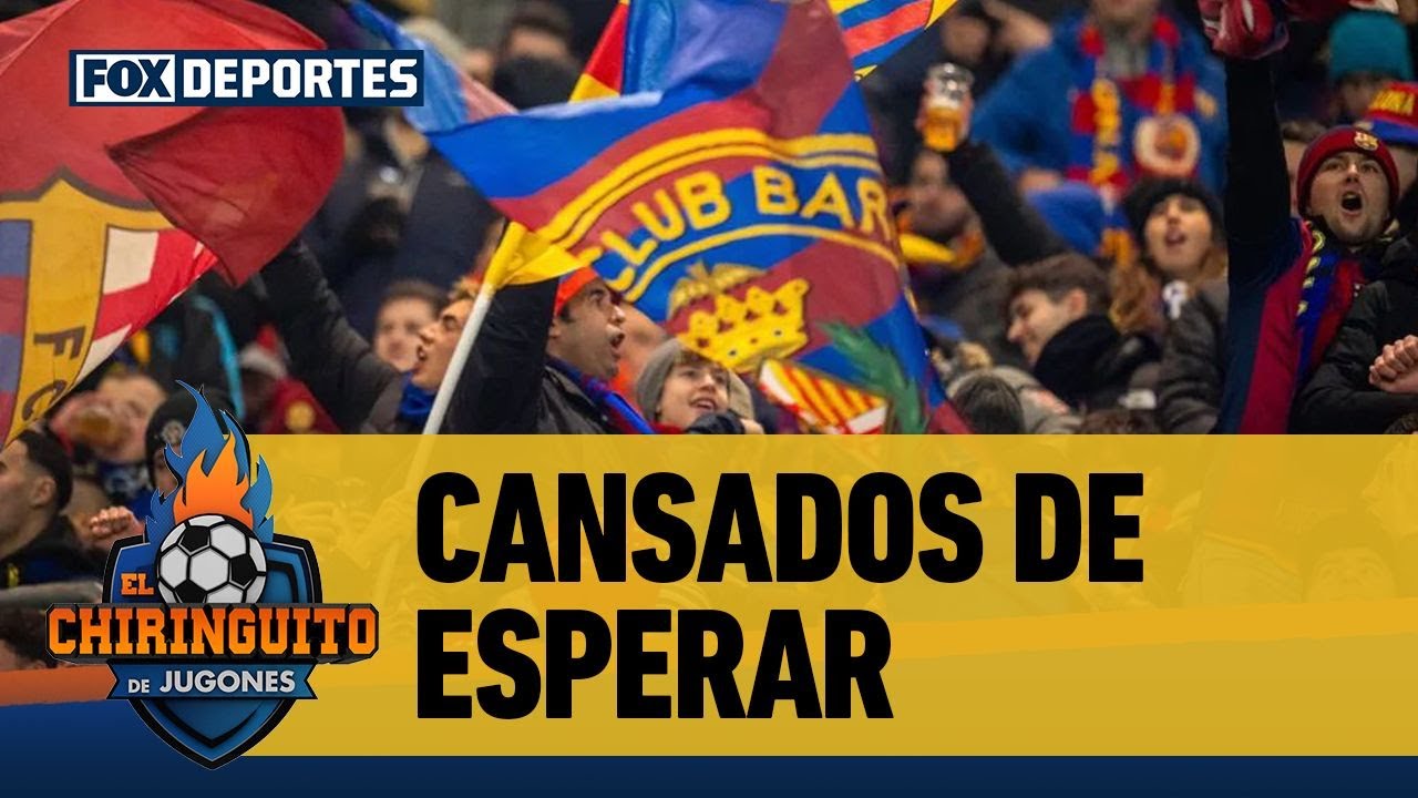 🔥 MOLESTIA entre los aficionados del BARCELONA por la situación del CAMP NOU | El Chiringuito