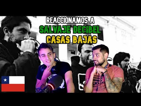 REACCIÓN A SALVAJE DECIBEL - CASAS BAJAS | UNA CANCIÓN QUE VA AL HUESO!! | CBADOS RAP