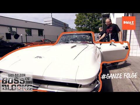 Der Testlauf | Der Geiger - Boss of Big Blocks | GANZE FOLGE | DMAX Motor