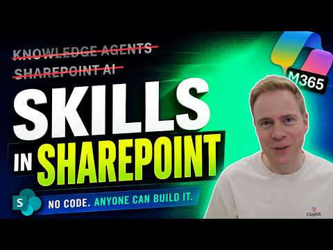 What Are SharePoint Skills? How to Build Them for Microsoft Copilot (Step-by-Step)