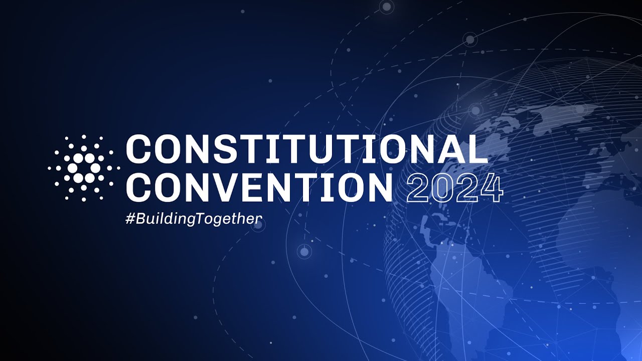 Welcome to the Cardano Constitutional Convention DAY 2