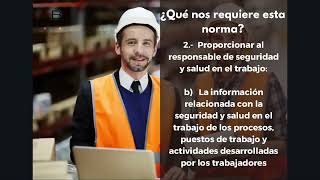 NOM 030 STPS 2009 Servicios preventivos de seguridad y salud en el trabajo Funciones y actividades