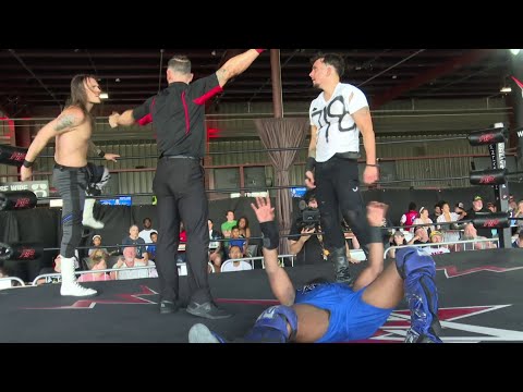 FULL MATCH! FIP Heatstroke 2023: OAO vs. Metros (FIP World Tag Team Championship)