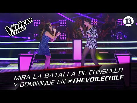 The Voice Chile | Consuelo y Dominique - La gata bajo la lluvia