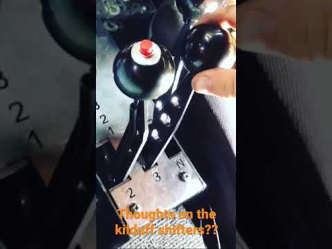 Kilduff machine lightning rod shifters