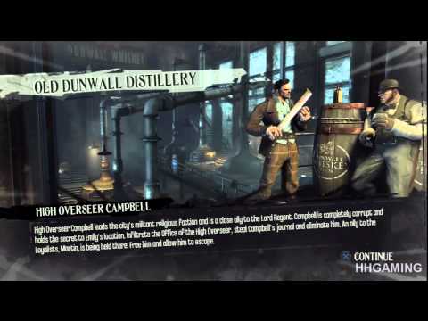 Dishonored - walkthrough part 5 no commentary HD Stealth gameplay dishonored walkthrough gameplay