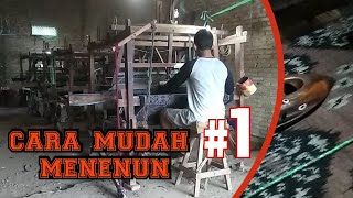 Download lagu BELAJAR MENENUN (WEAVING) | PENGRAJIN TENUN TROSO JEPARA mp3