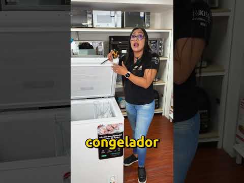 Congelador hisense de 142 litros 🥶🍖| FC051W 🍧