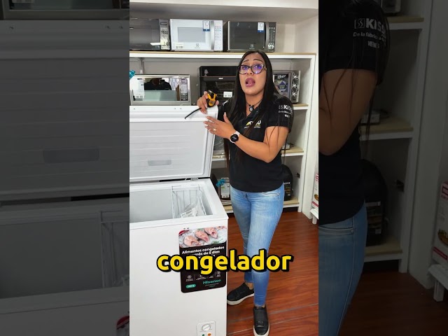 Vídeo relacionado con Aspes Congelador Horizontal Blanco ACHH5201EDC. Capacidad 508 Litros, Dual Cooling, 2 Cestas, Bajo Nivel Sonoro, Eficiencia Energética Clase E