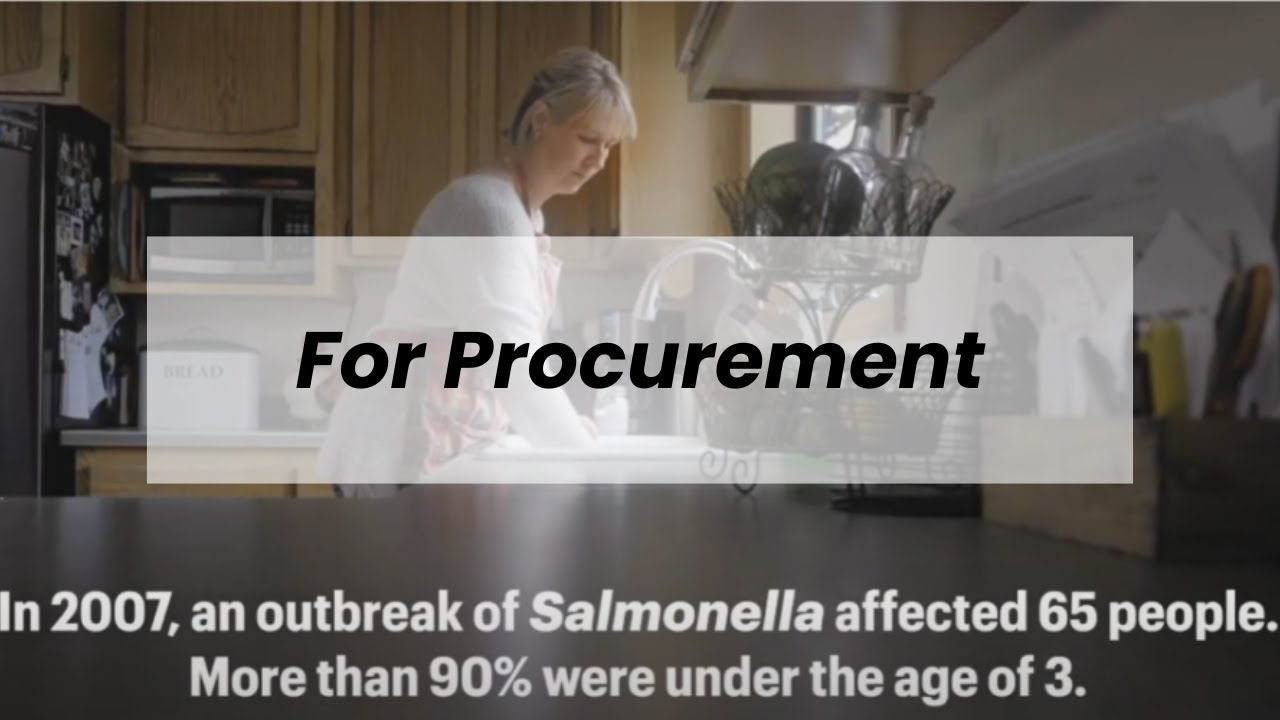 Putting a Face on Foodborne Illness: For Procurement