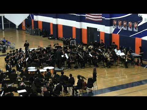 2019 Eastvale Band Showcase – RHIS Wind Ensemble