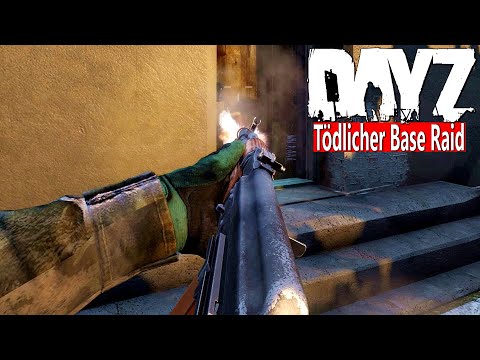 ENEMY REINFORCEMENTS in BASE RAID - STRONG DEFENSE in PLAYER BASE & TOUGH FIGHTS - DAYZ