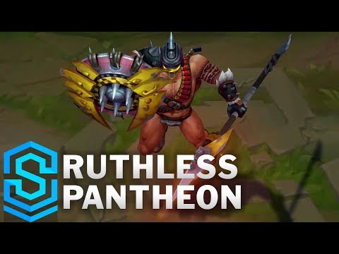 Ruthless Pantheon 2019 Skin Spotlight - League of Legends