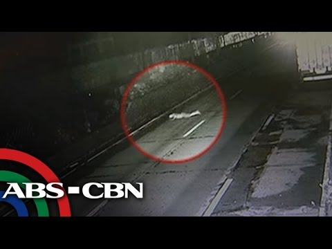TV Patrol: Lalaking nasagasaan ng 20 beses, sapul sa CCTV