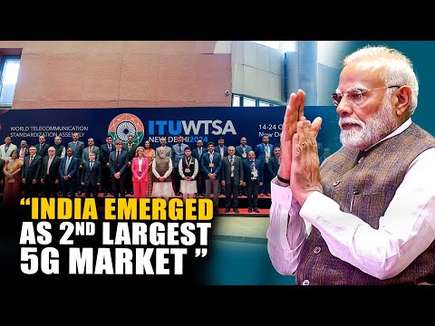 PM Modi calls India one of most happening countries in world in terms of telecom