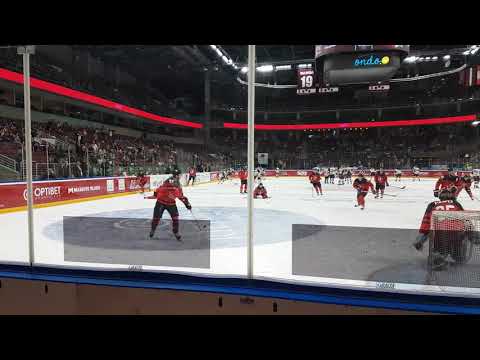 Connor McDavid Latvia - Canada @ Arena Riga