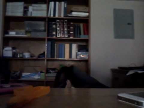 Me and my friends' reaction to watching a scary video