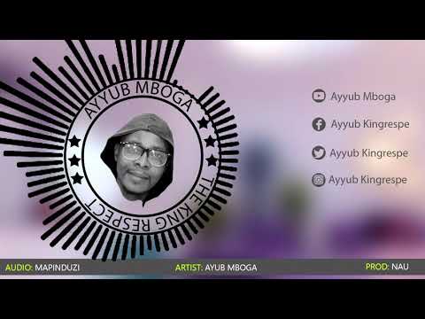 AYUB MBOGA - MAPINDUZI (OFFICIAL AUDIO)