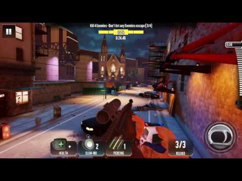 KILL SHOT VIRUS Region 2 Primary Mission 5 - Kill 4 Enemies