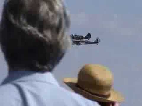 Flying Legends 2002 Mustangs etc and mass flypast