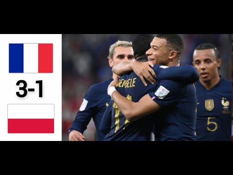 France vs Poland Gоals Review and Extеndеd Hіghlіghts 2022 Match HD