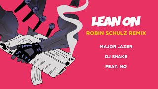 Download lagu Major Lazer & DJ Snake - Lean On (feat. MØ) - Robin Schulz Remix [Lyric Video] mp3